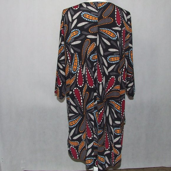 Women's LuLaRoe Monroe Duster Size Medium NWT - Picture 3 of 4